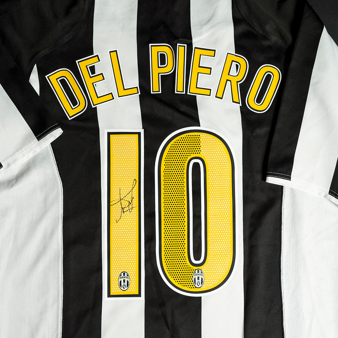 Jersey Firmado Alessandro Del Piero - Juventus
